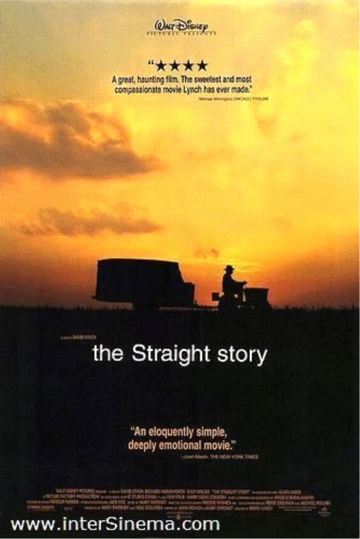 The Straight Story Filmi