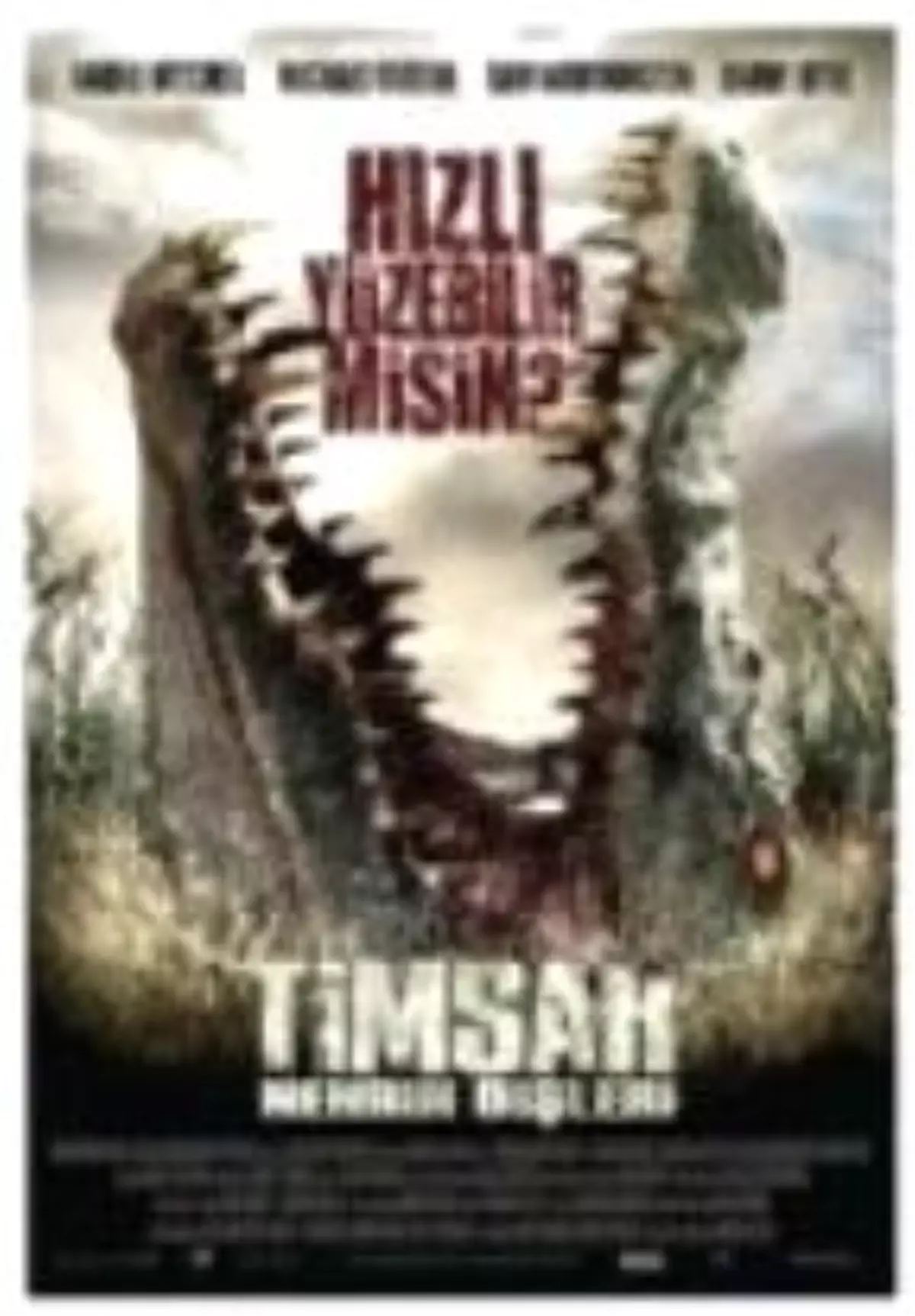 Timsah: Nehrin Dişleri Filmi