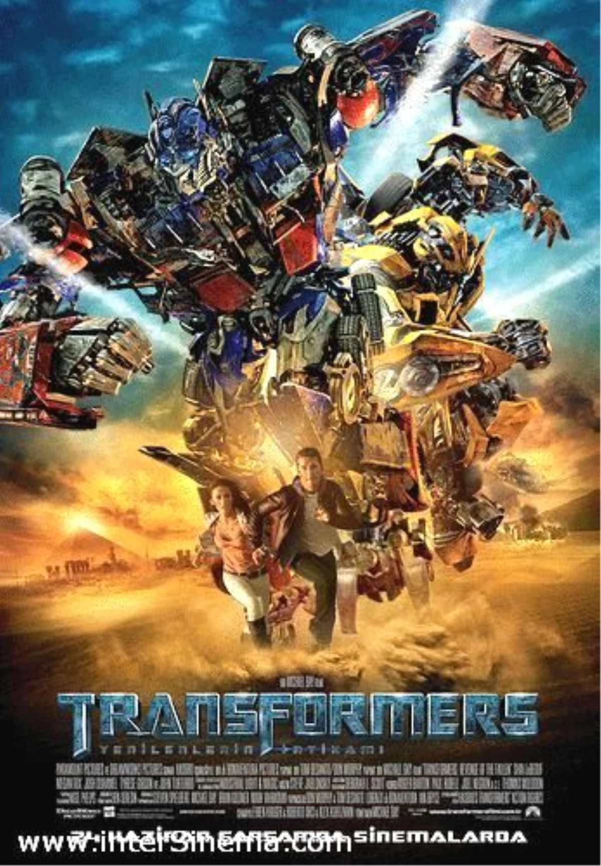 Transformers: Yenilenlerin İntikamı Filmi