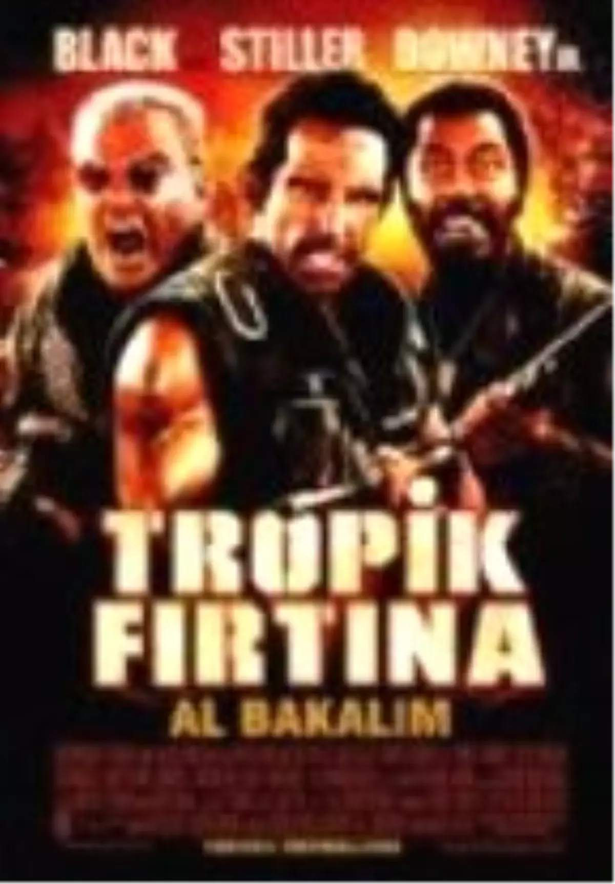Tropik Fırtına Filmi