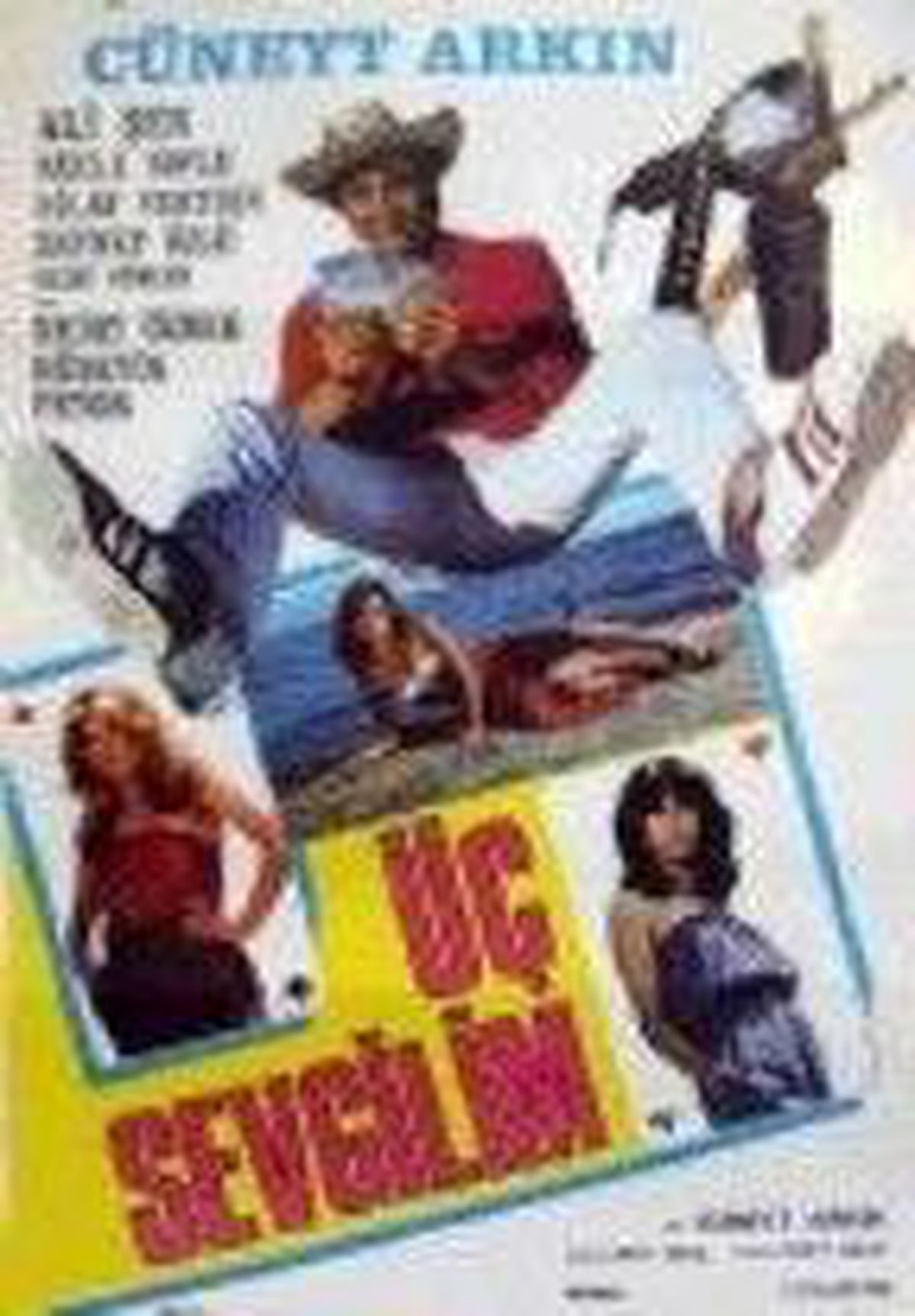 Üç Sevgilim Filmi