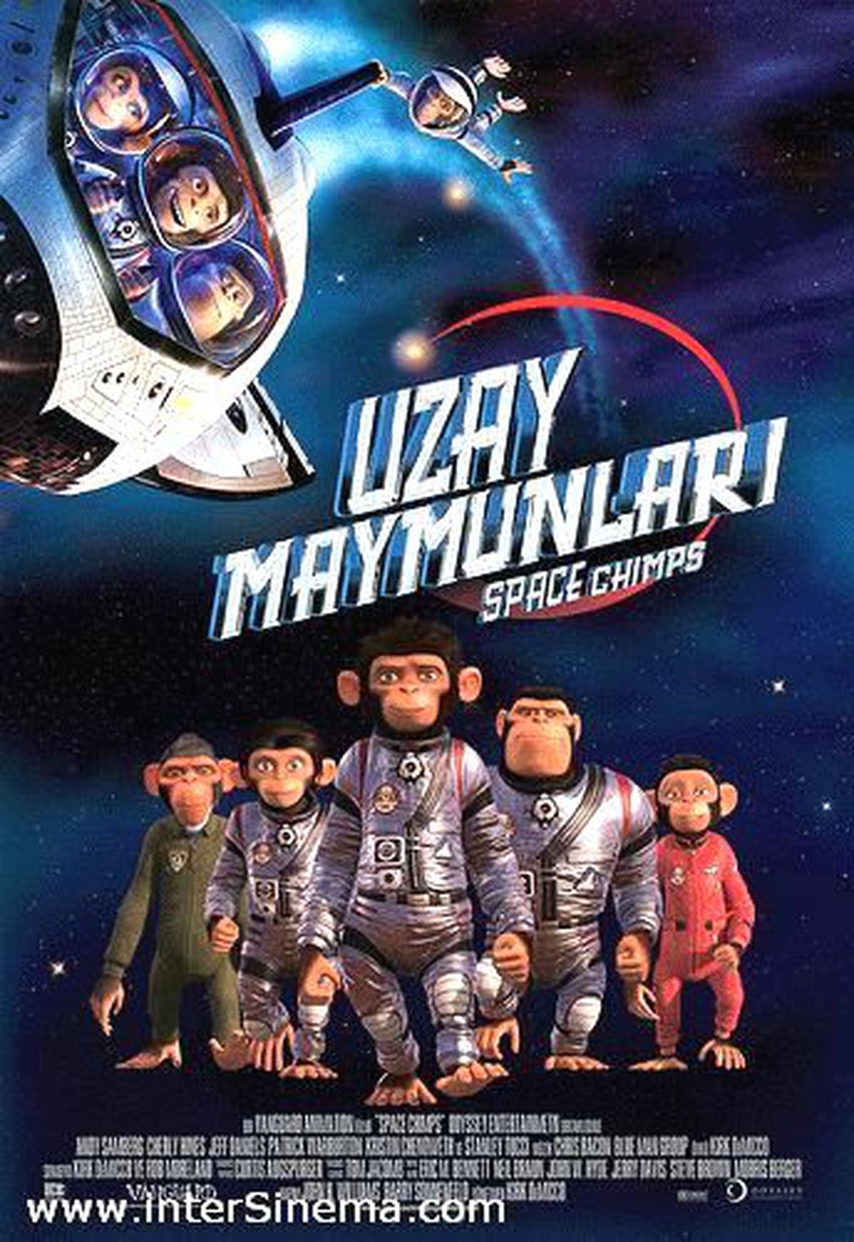 Uzay Maymunları Filmi