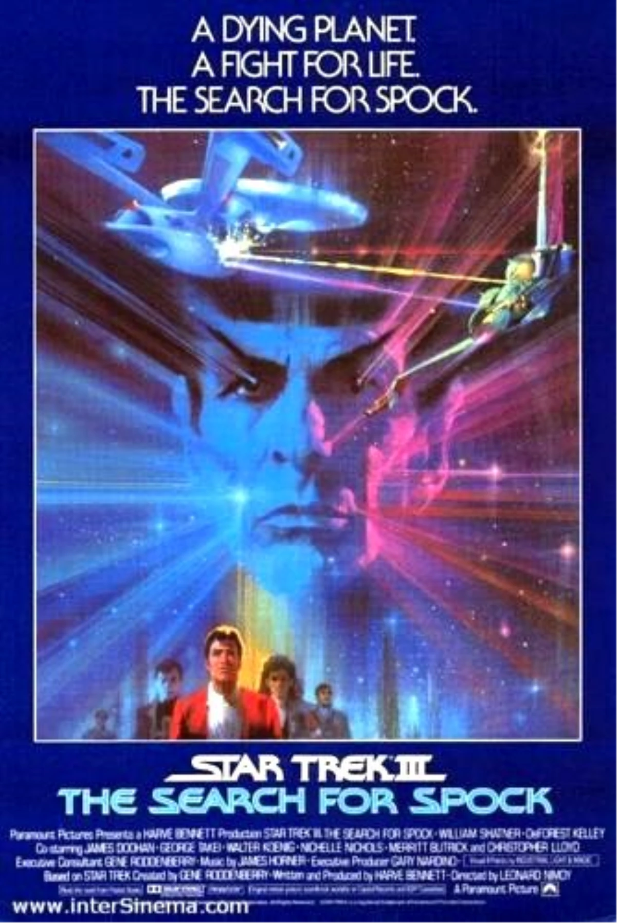 Uzay Yolu III: Spock\'ı Ararken Filmi