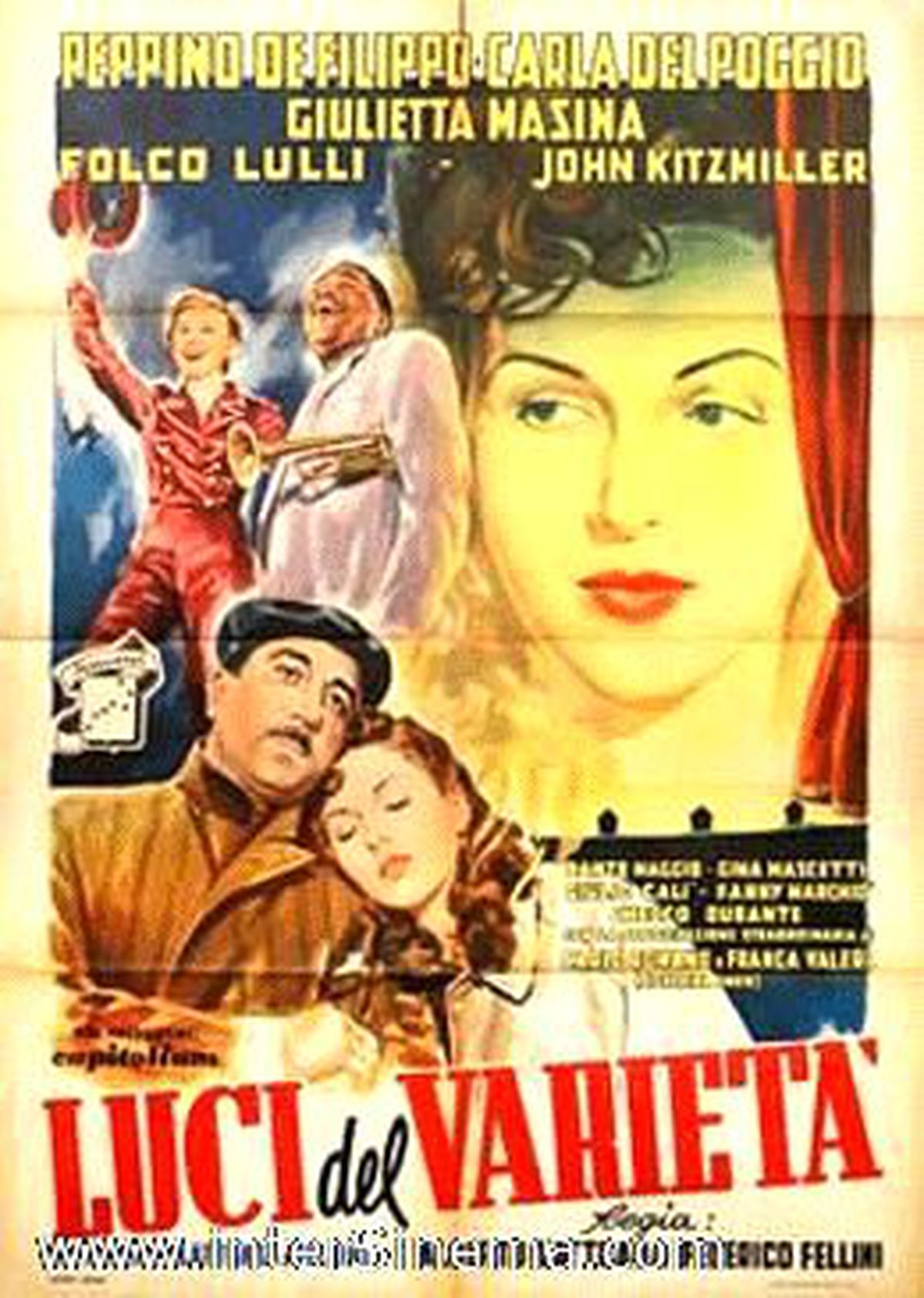 Varyete Işıkları Filmi