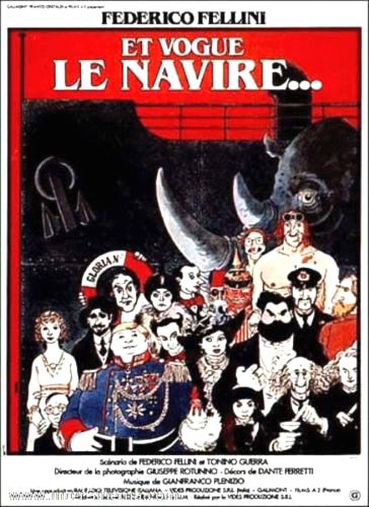 Ve Gemi Gidiyor Filmi