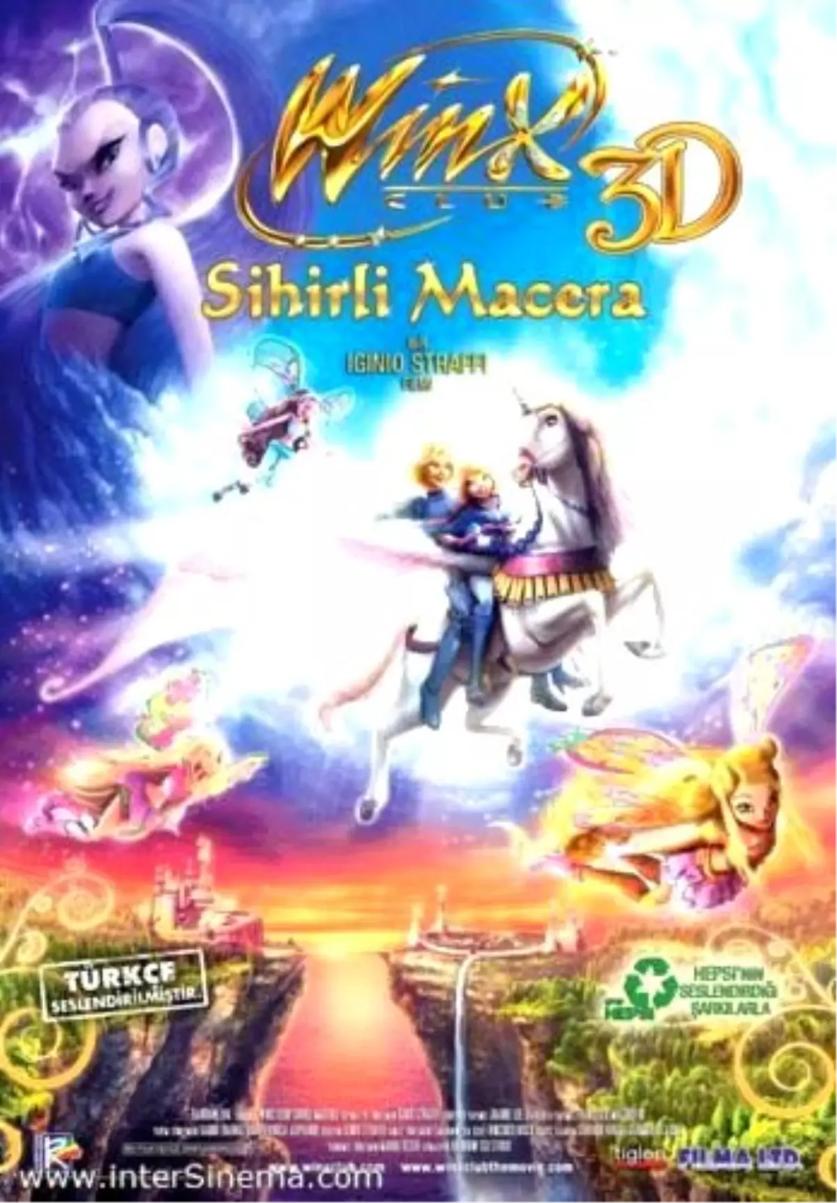 Winx Club 3D: Sihirli Macera Filmi