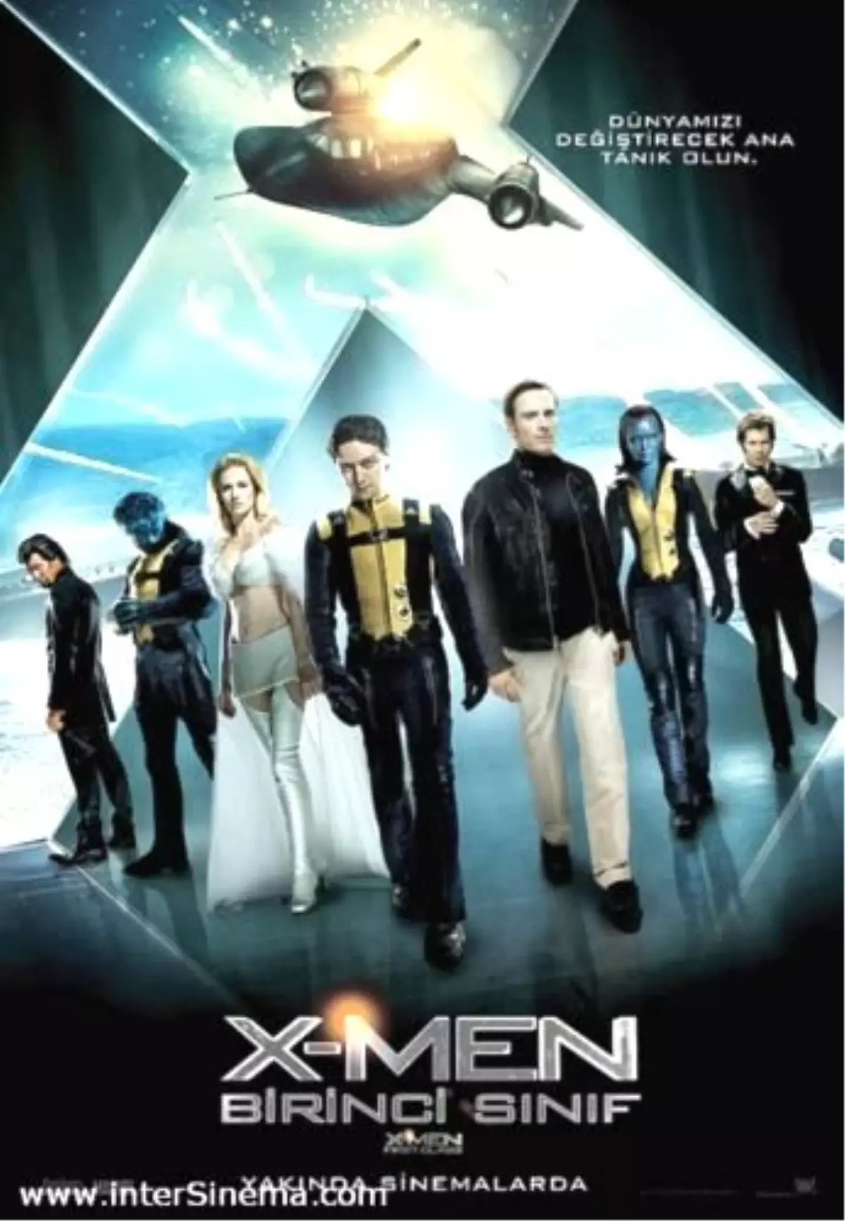 X-Men: Birinci Sınıf Filmi