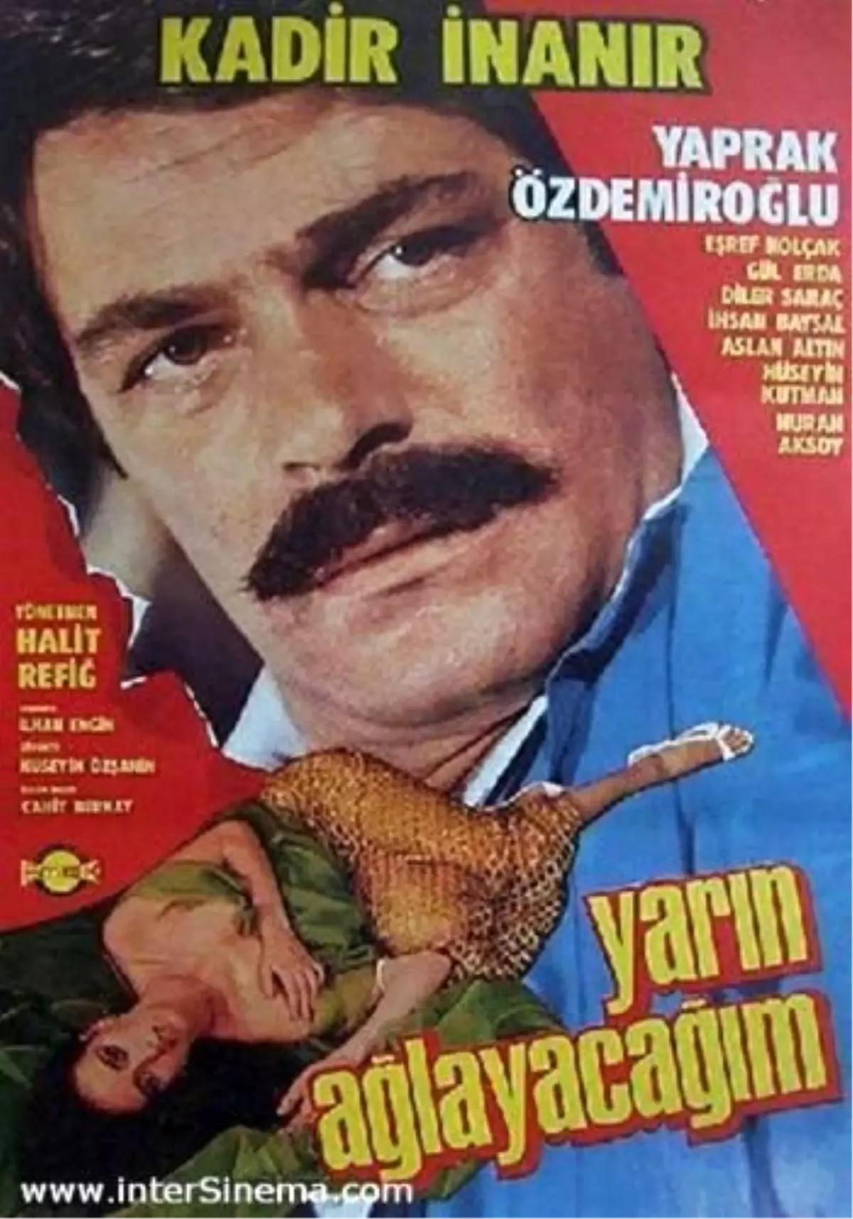 Yarın Ağlayacağım / Erkekler de Ağlar Filmi