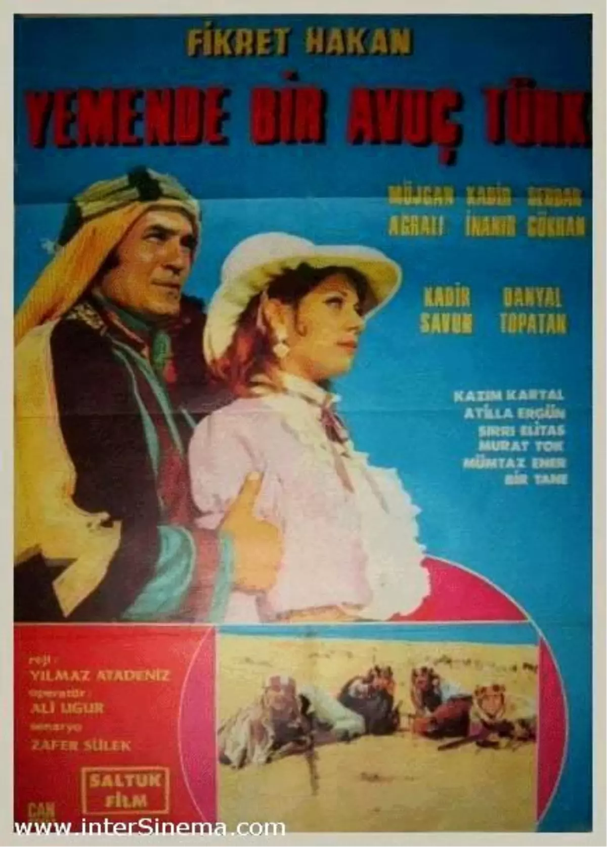 Yemen\'de Bir Avuç Türk Filmi