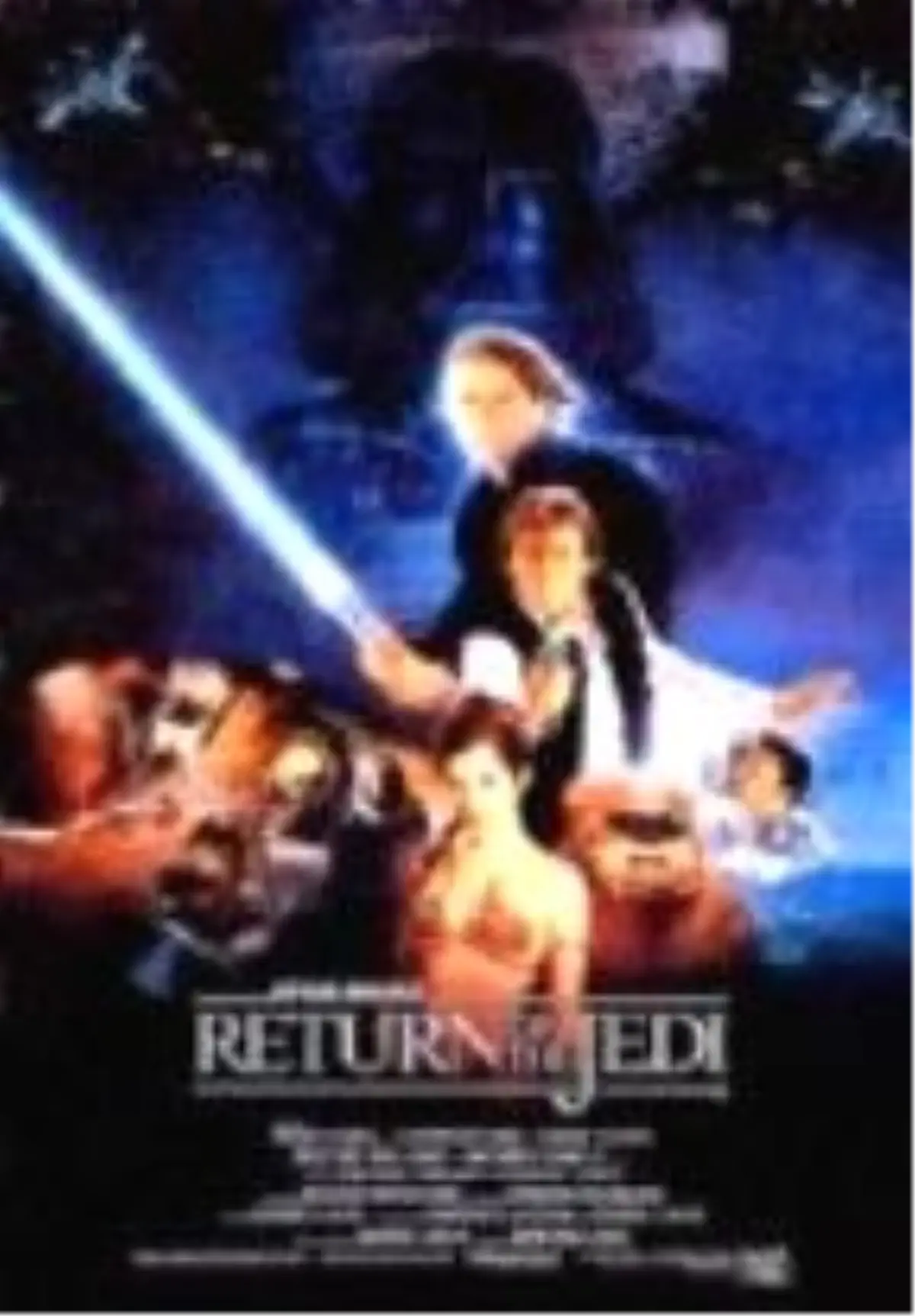Yıldız Savaşları Bölüm VI: Jedi\'ın Dönüşü Filmi