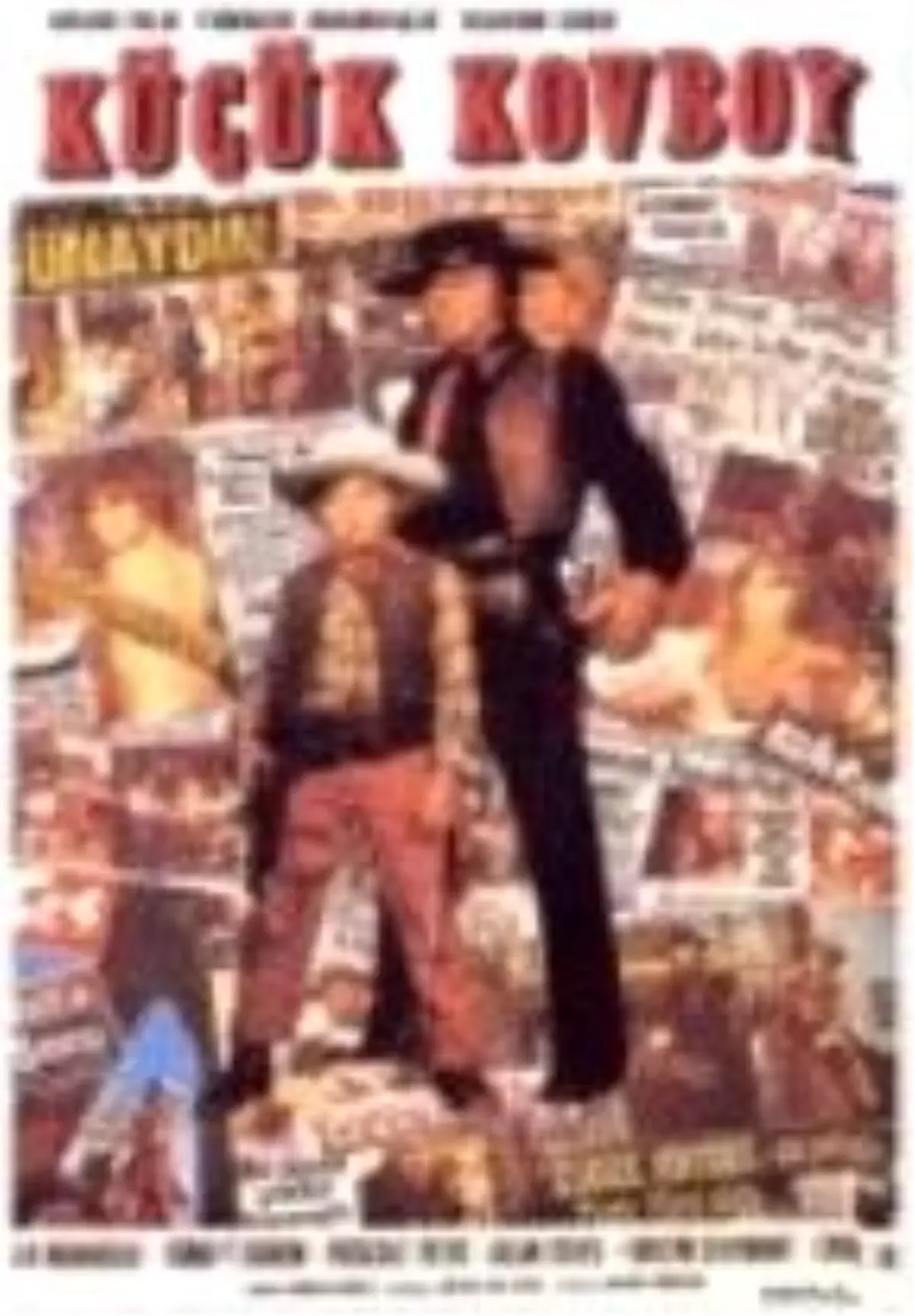 Yumurcak Küçük Kovboy Filmi