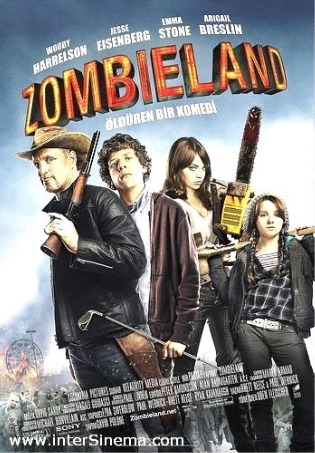 Zombieland Filmi