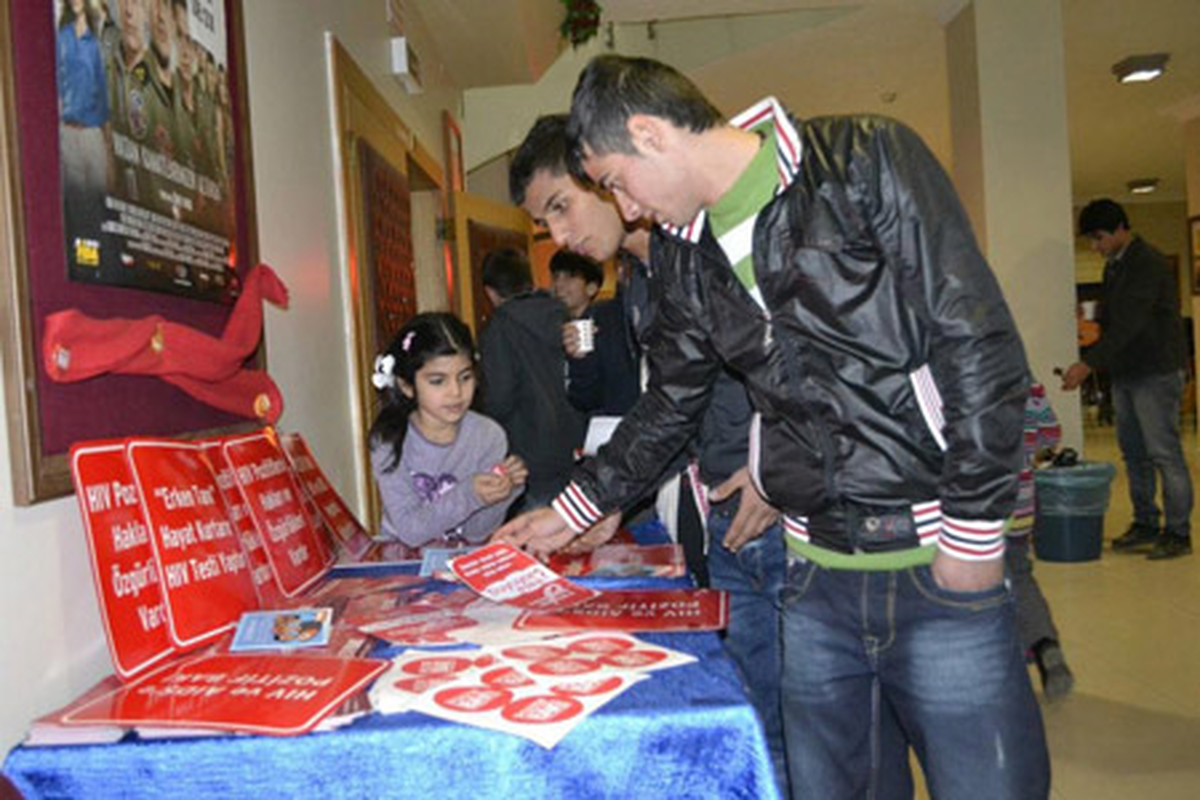 1 Aralık Dünya Aids/Hiv Günü