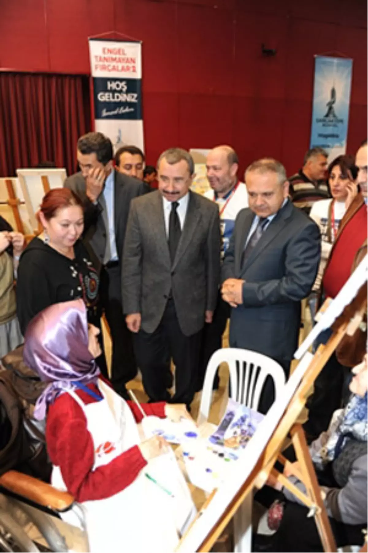 16 Farklı İlden 26 Ressam Sancaktepe\'de