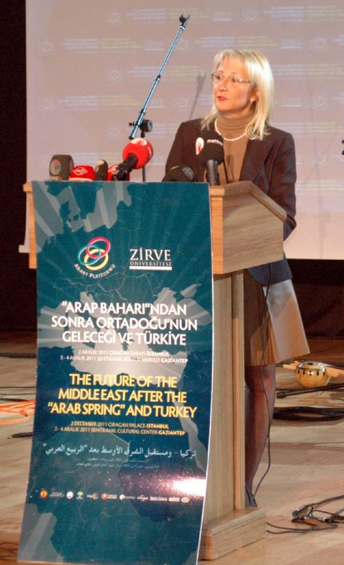 Abant Platformu Gaziantep'te Toplandı