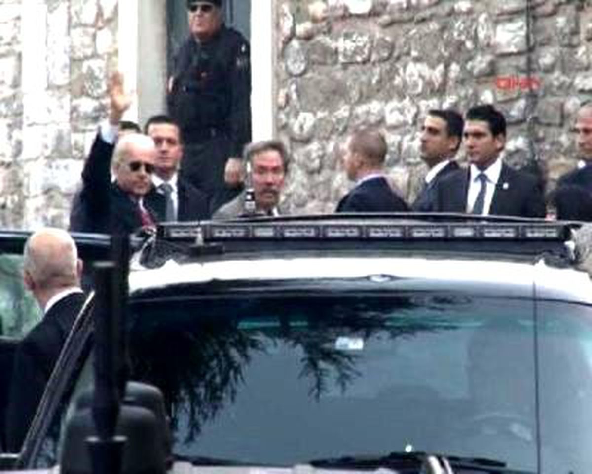 Biden-Bartholomeos ile Görüştü