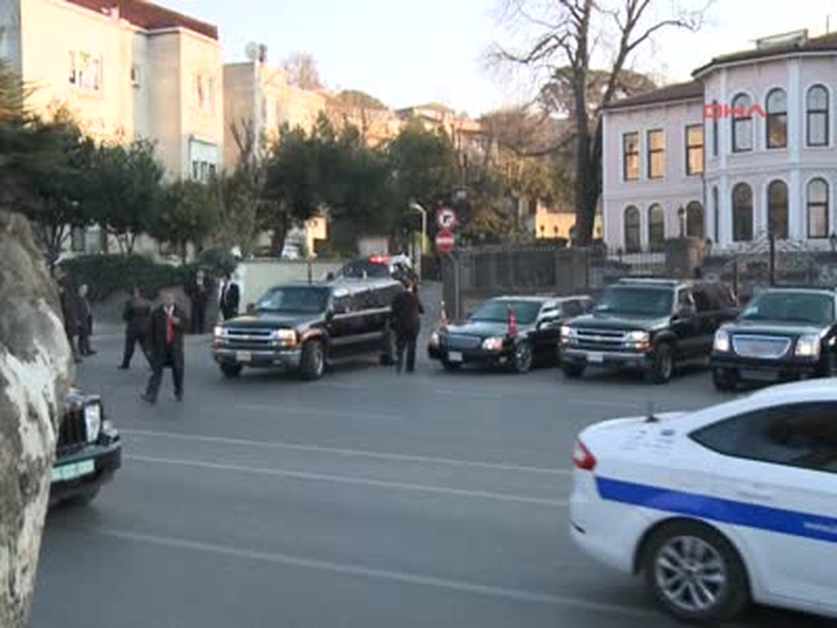 Biden, Erdoğan'ın Evinden Evinden Ayrıldı