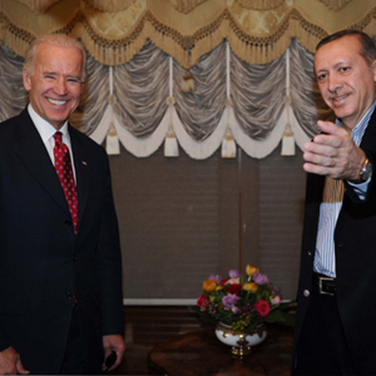 Biden'in Erdoğan'ı Ziyareti Sona Erdi