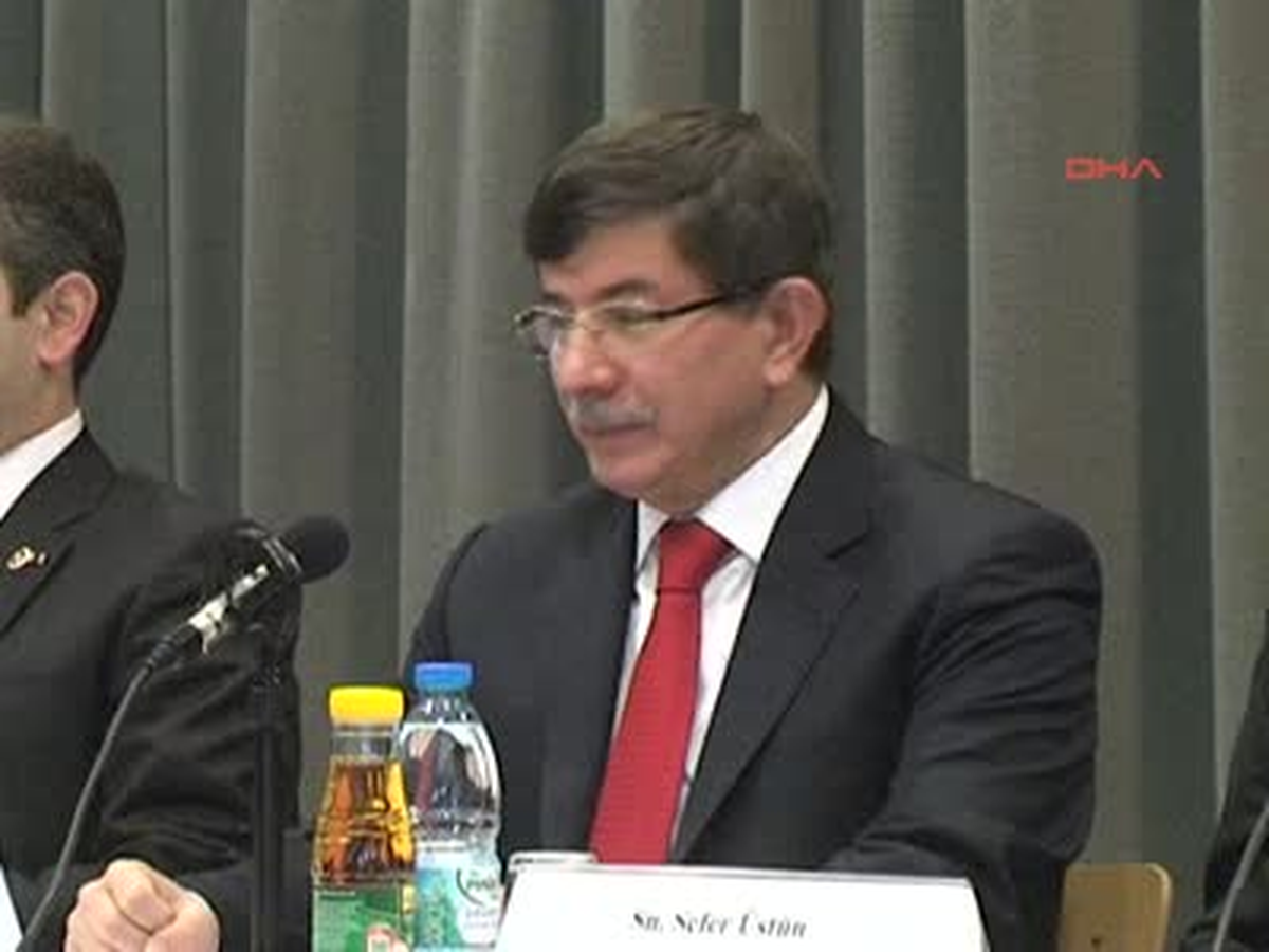 Davutoğlu: ' Bu Yapı İçeriden Destek Almadan Bu Şekilde Gizli Kalabilir Miydi?' 1