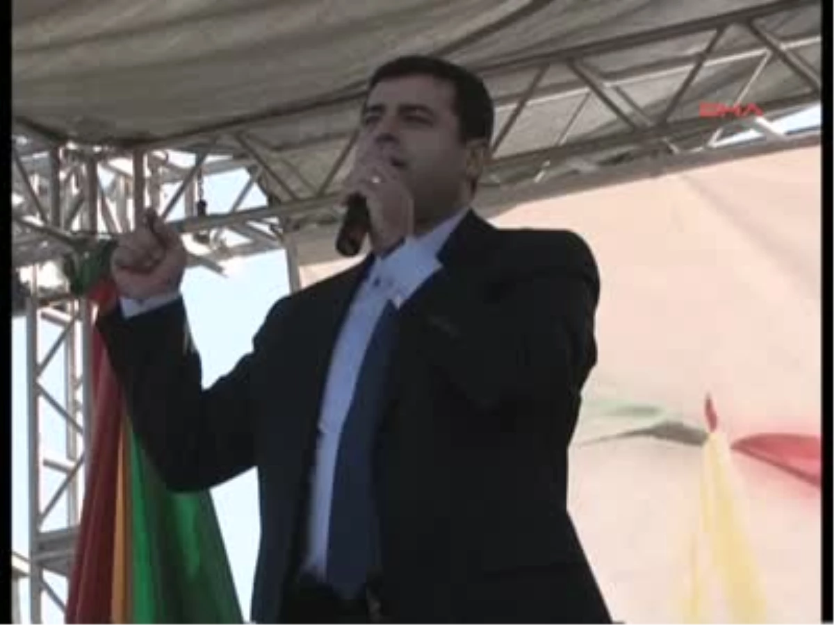 Demirtaş: Kürdistan 80 Yıldır Direniyor