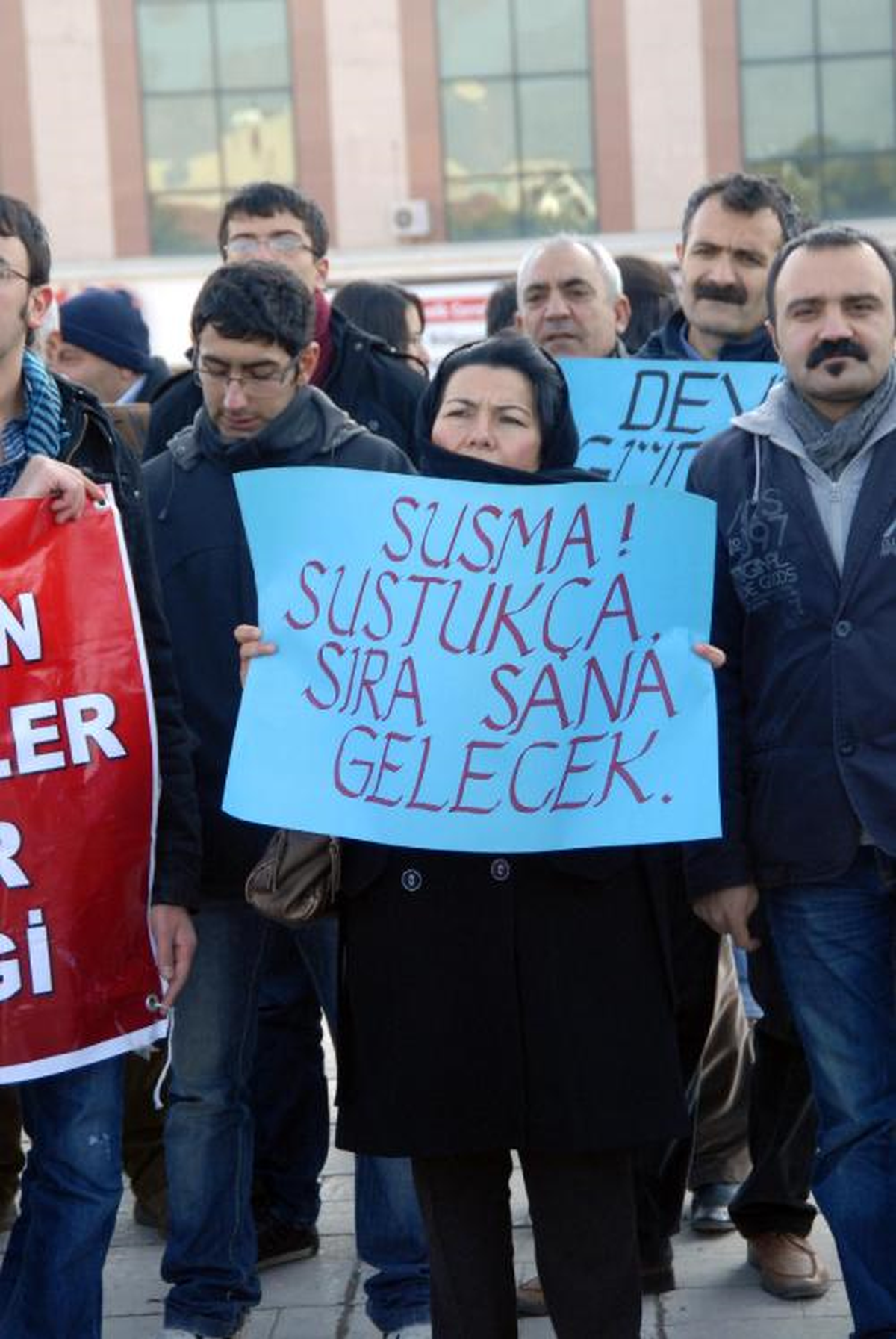 Erzincan'da 'dersim' Yürüyüşü
