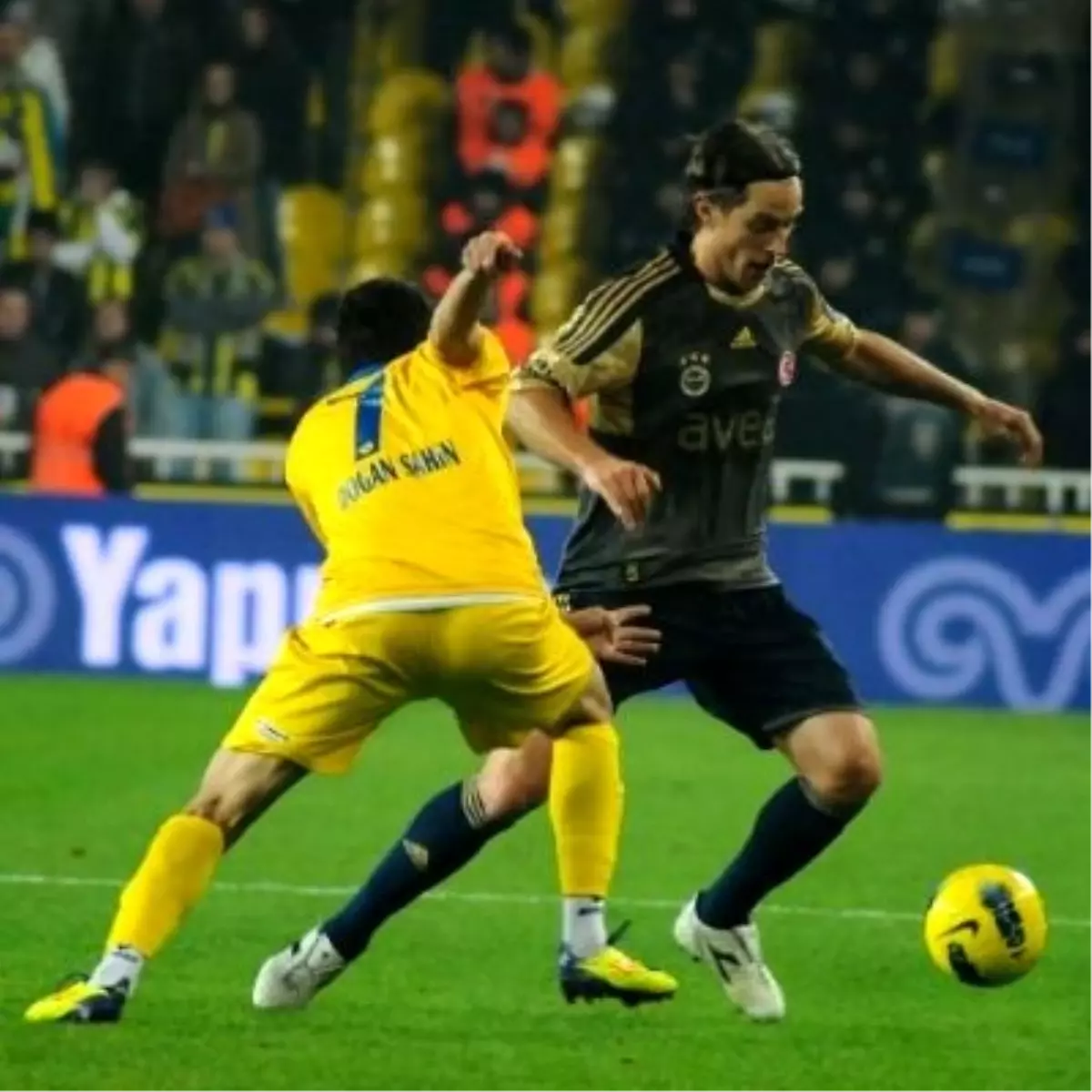 Fenerbahçe: 4 - Ankaragücü: 2