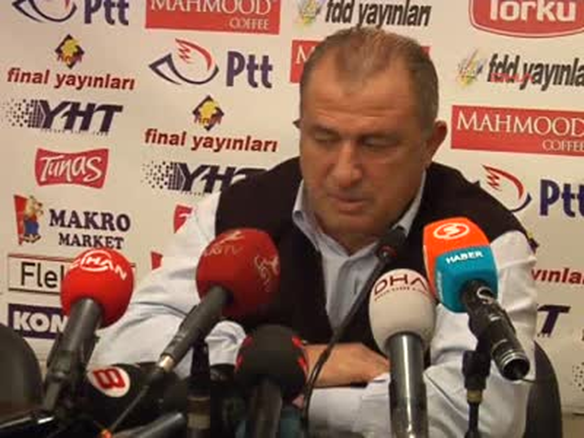 Galatasaray Teknik Direktörü Terim: 'Zorlu Bir Deplasmandan 3 Puan Aldığımız İçin Mutluyuz'