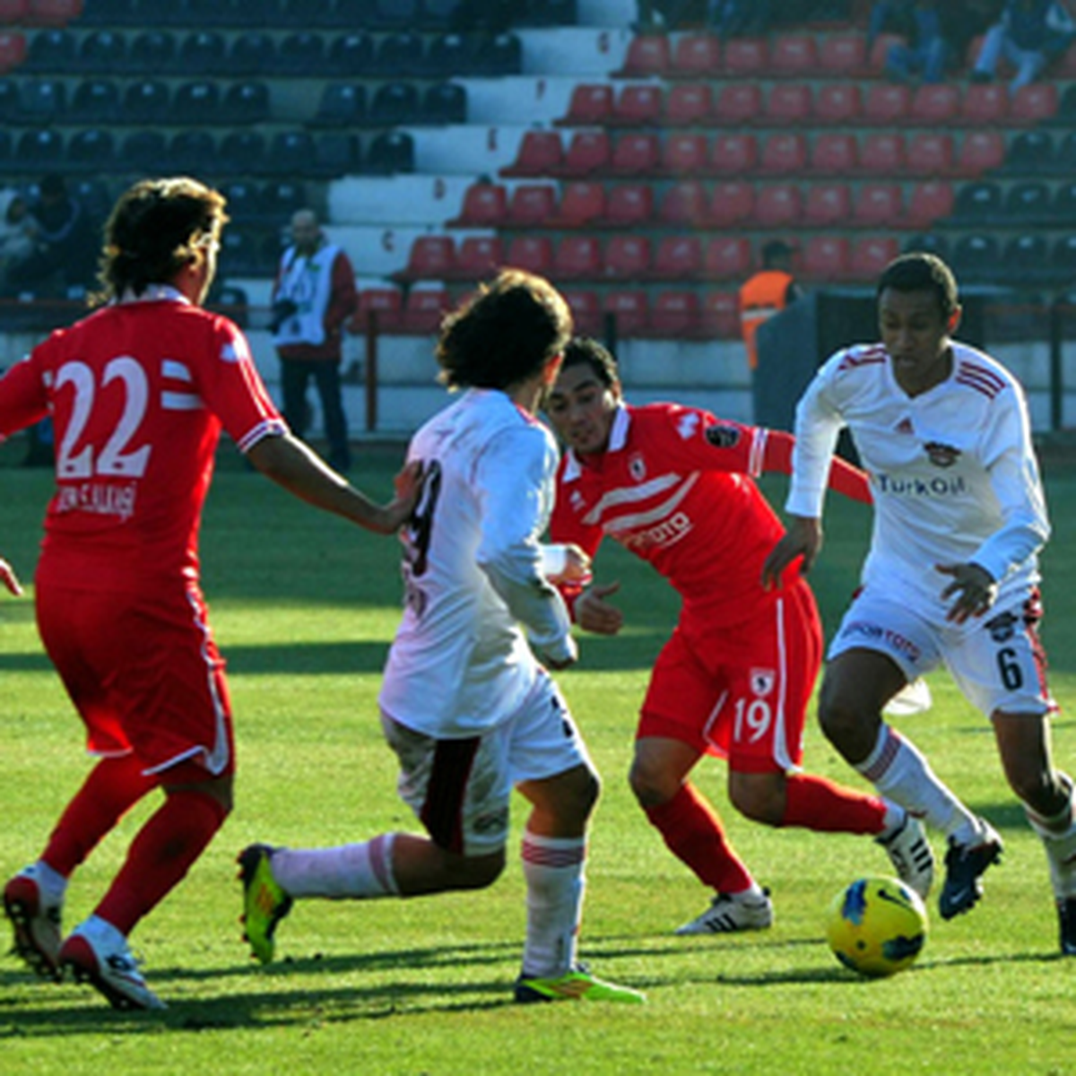Gaziantepspor: 0 - Samsunspor: 0