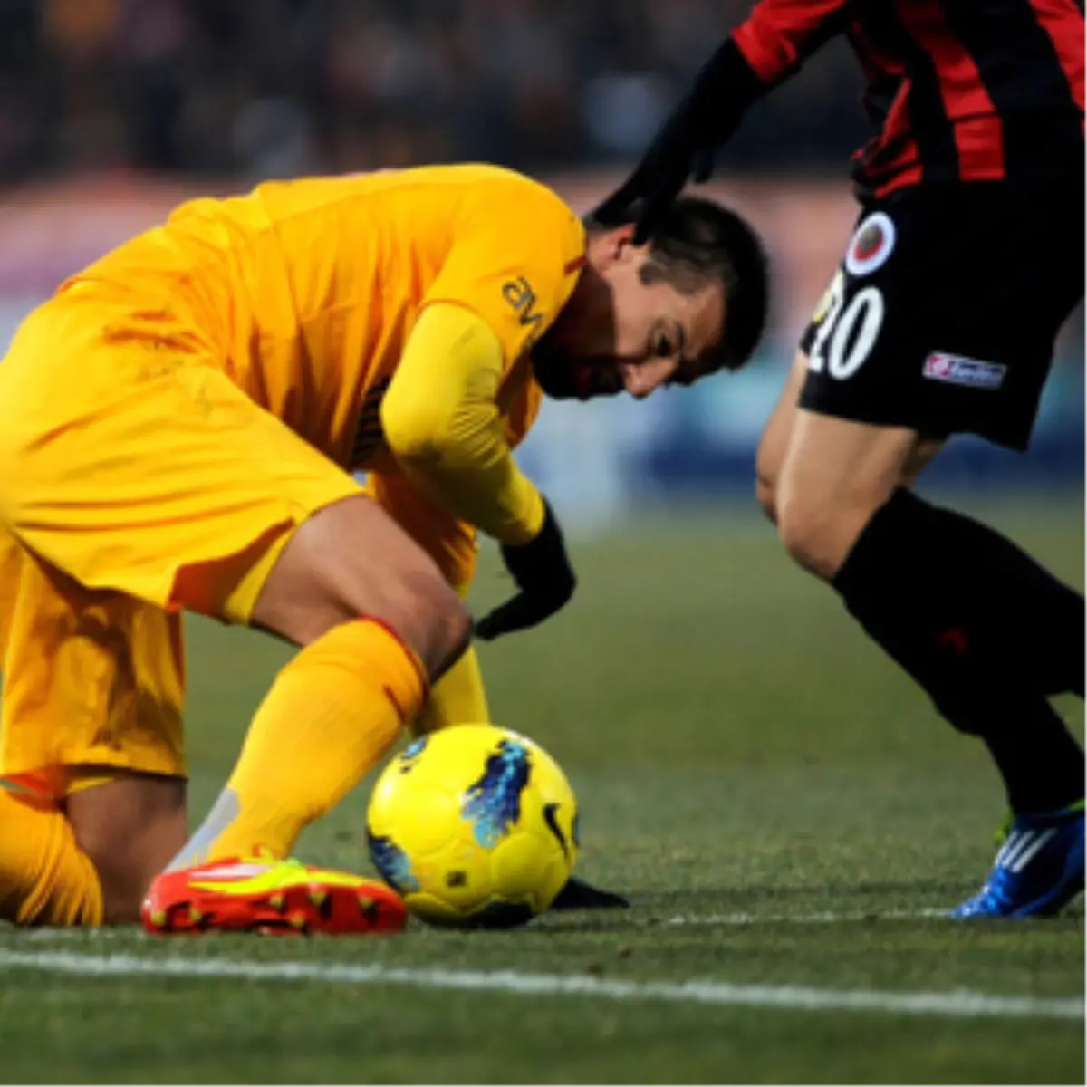 Gençlerbirliği: 0 - Galatasaray: 0