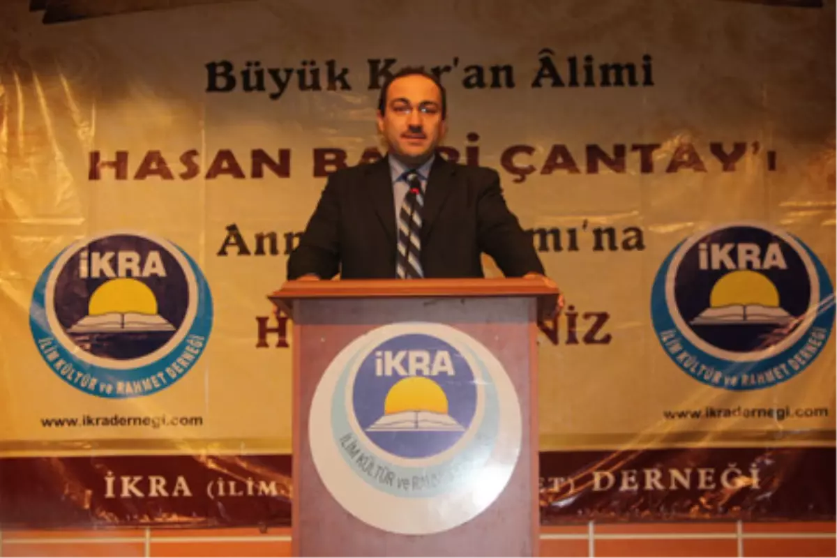Hasan Basri Çantay Anıldı