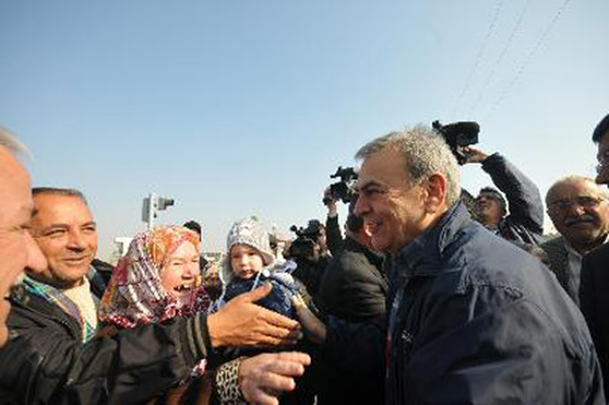 'Kuşlar Kadar Özgürlük' Dileği