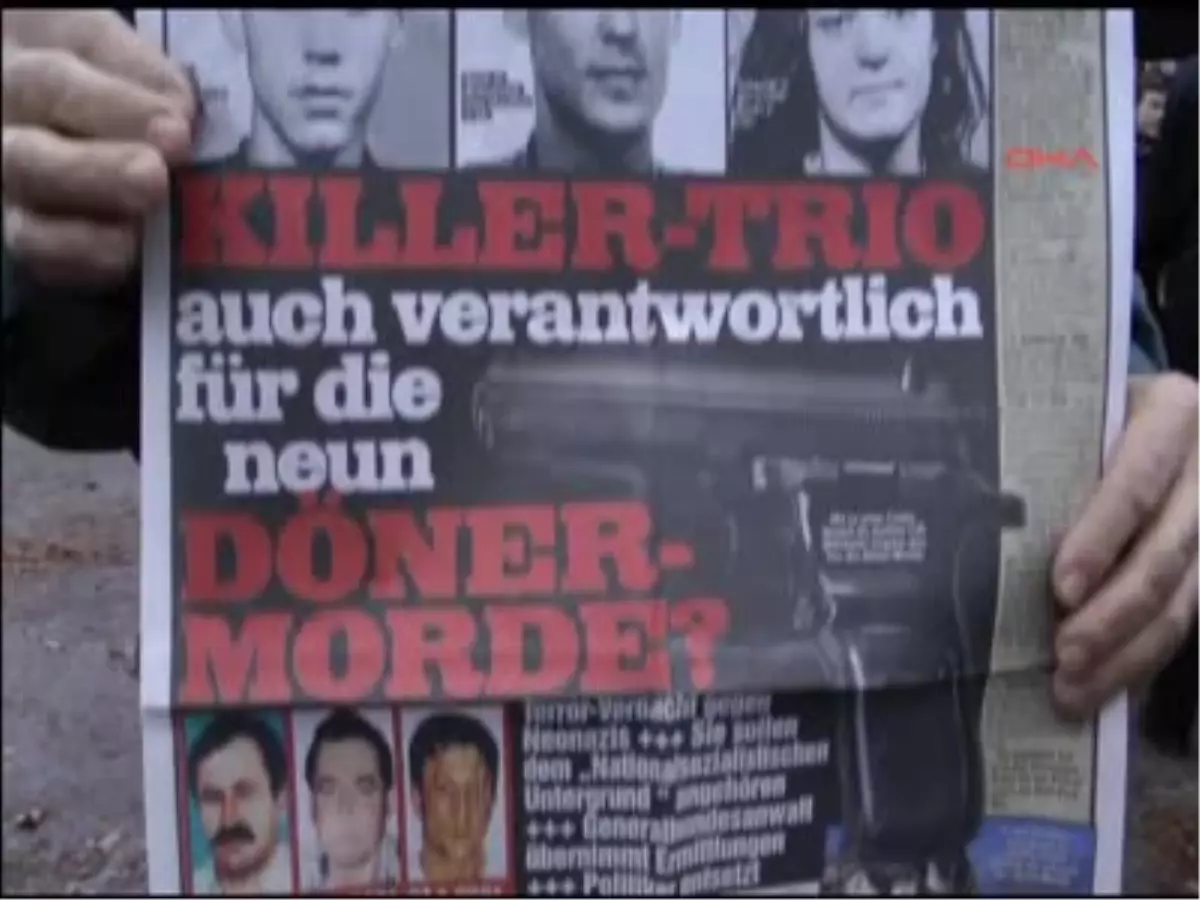 Neonazilerin İlk Kurbanı Anıldı