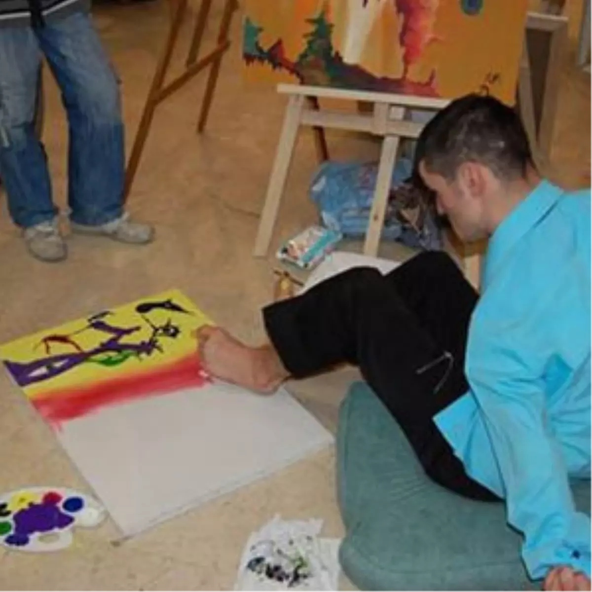 Sancaktepe’de fırçalar engel tanımadı