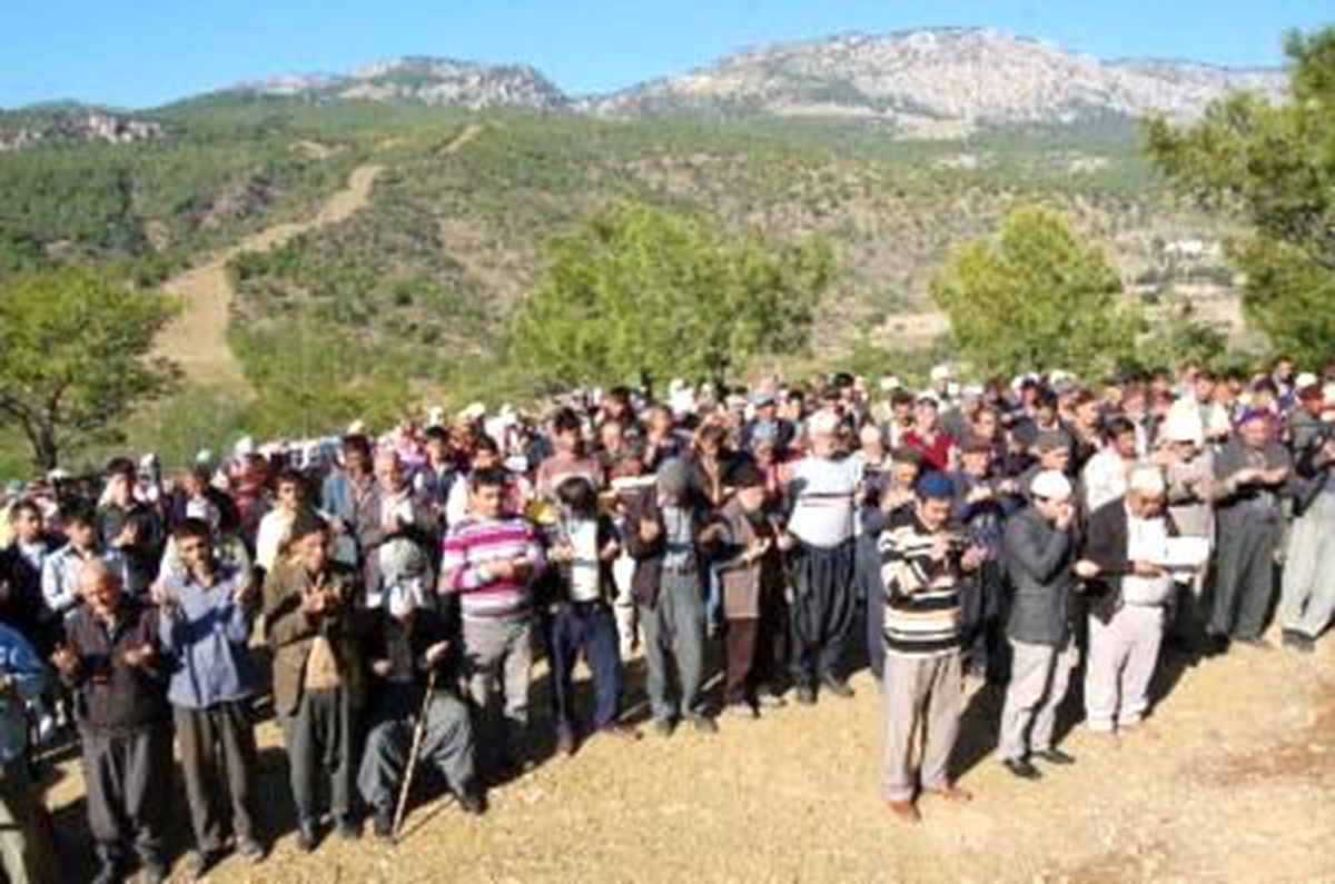 Silifke'de Yağmur Duası