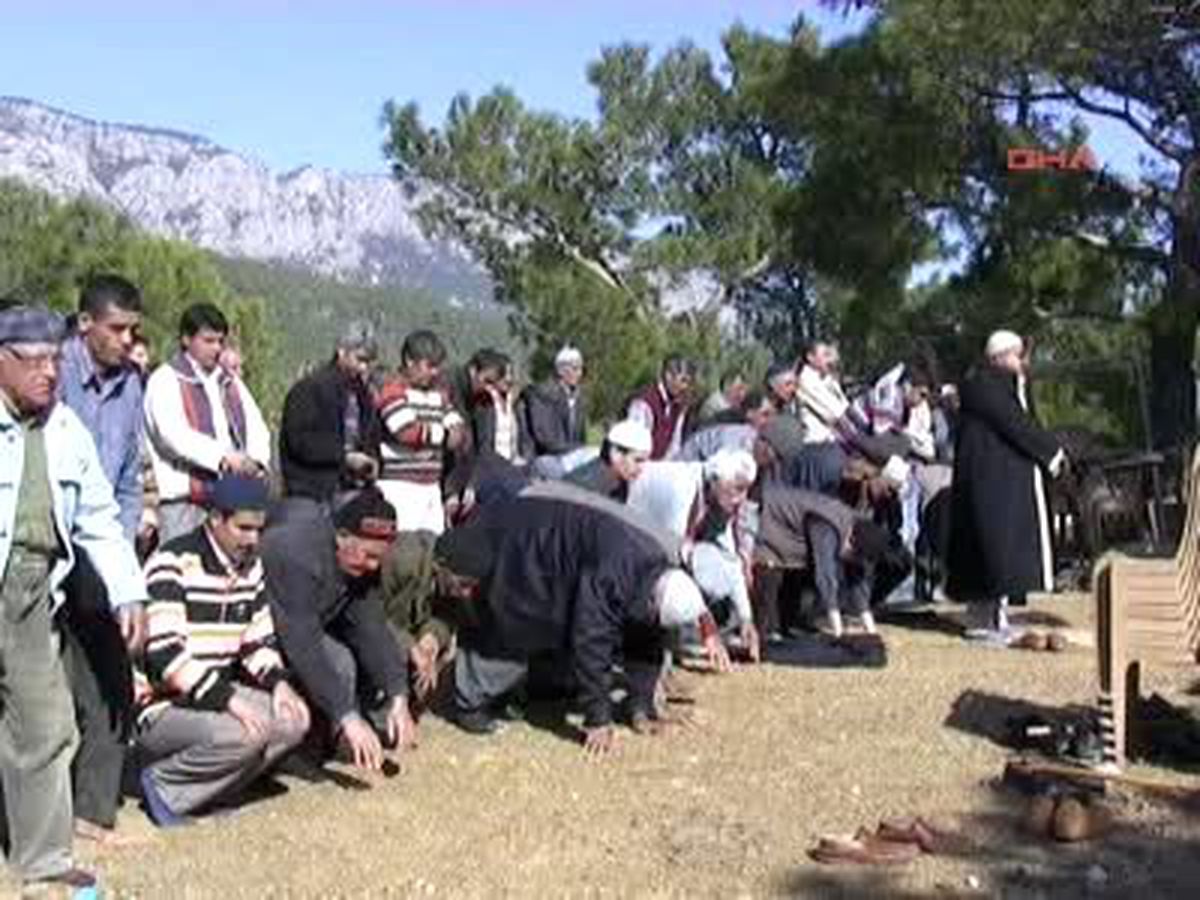 Silifke'de Yağmur Duası