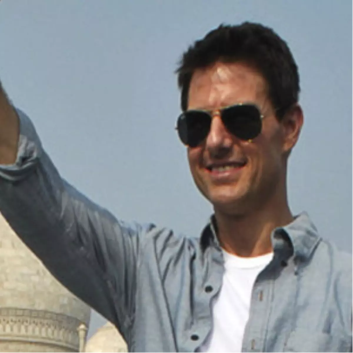 Tom Cruise Tac Mahal\'de