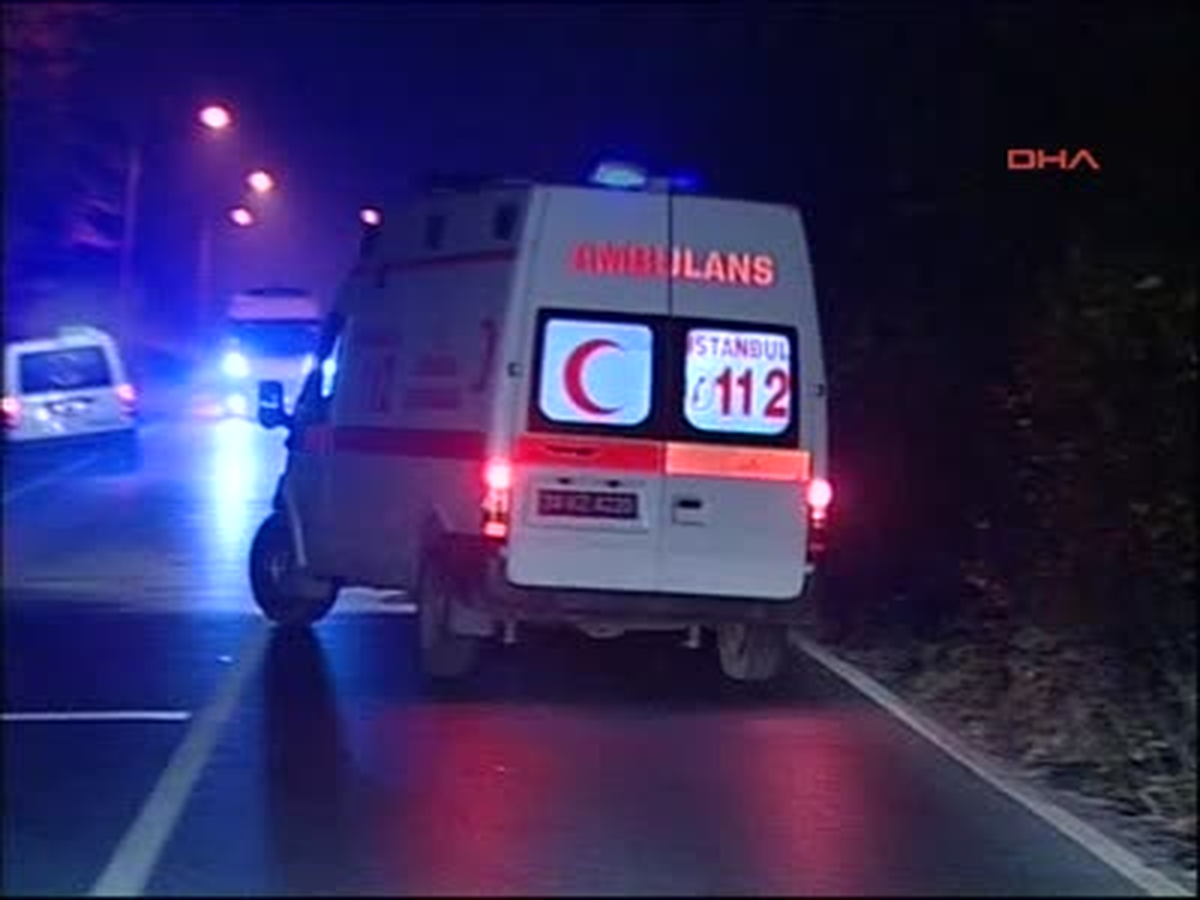 Virajı Alamadı Ormanlık Alana Uçtu İstanbul Dha