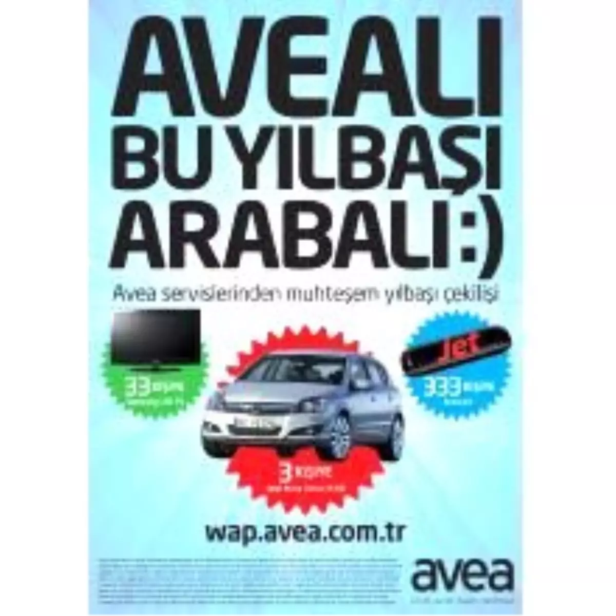 Avea Servislerini Kullananlara Hediye Var!