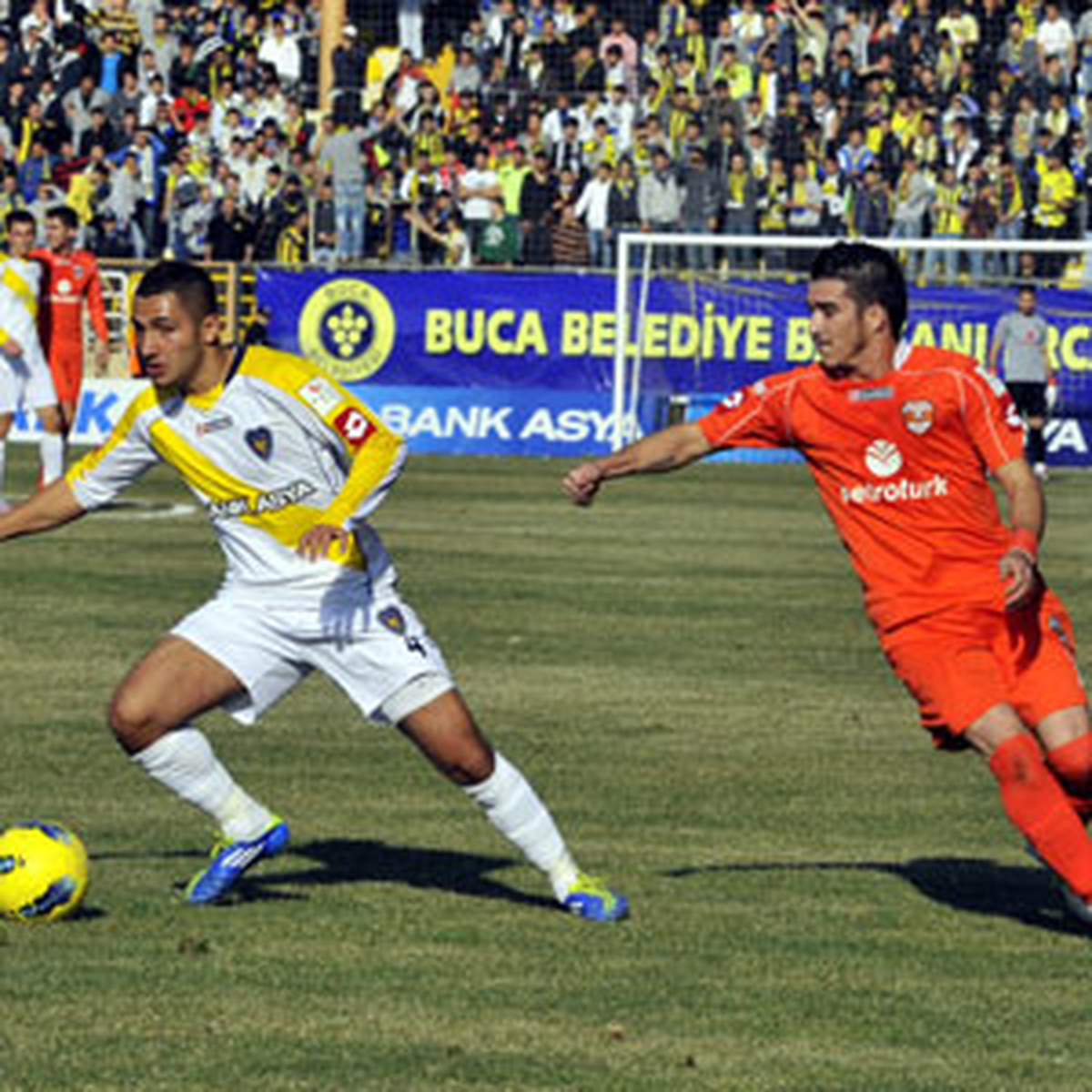 Bucaspor-Adanaspor: 2-2