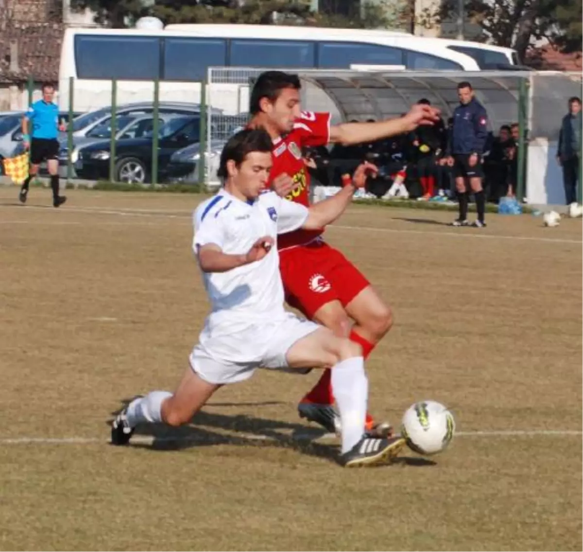 Bursa Nilüferspor - Siirtspor: 2-2