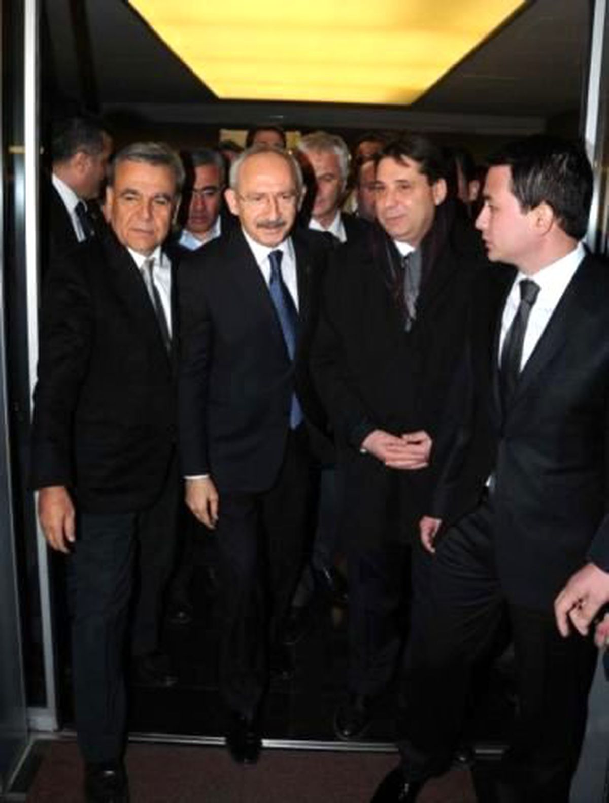 CHP Genel Başkanı Kılıçdaroğlu İzmir'de
