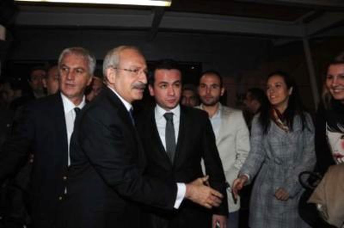 CHP Genel Başkanı Kılıçdaroğlu İzmir'de