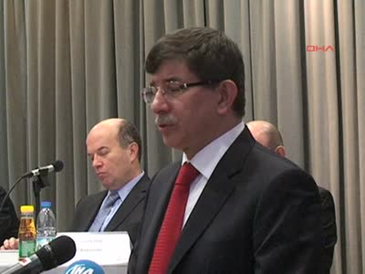 Davutoğlu: ' Bu Yapı İçeriden Destek Almadan Bu Şekilde Gizli Kalabilir Miydi?' 2