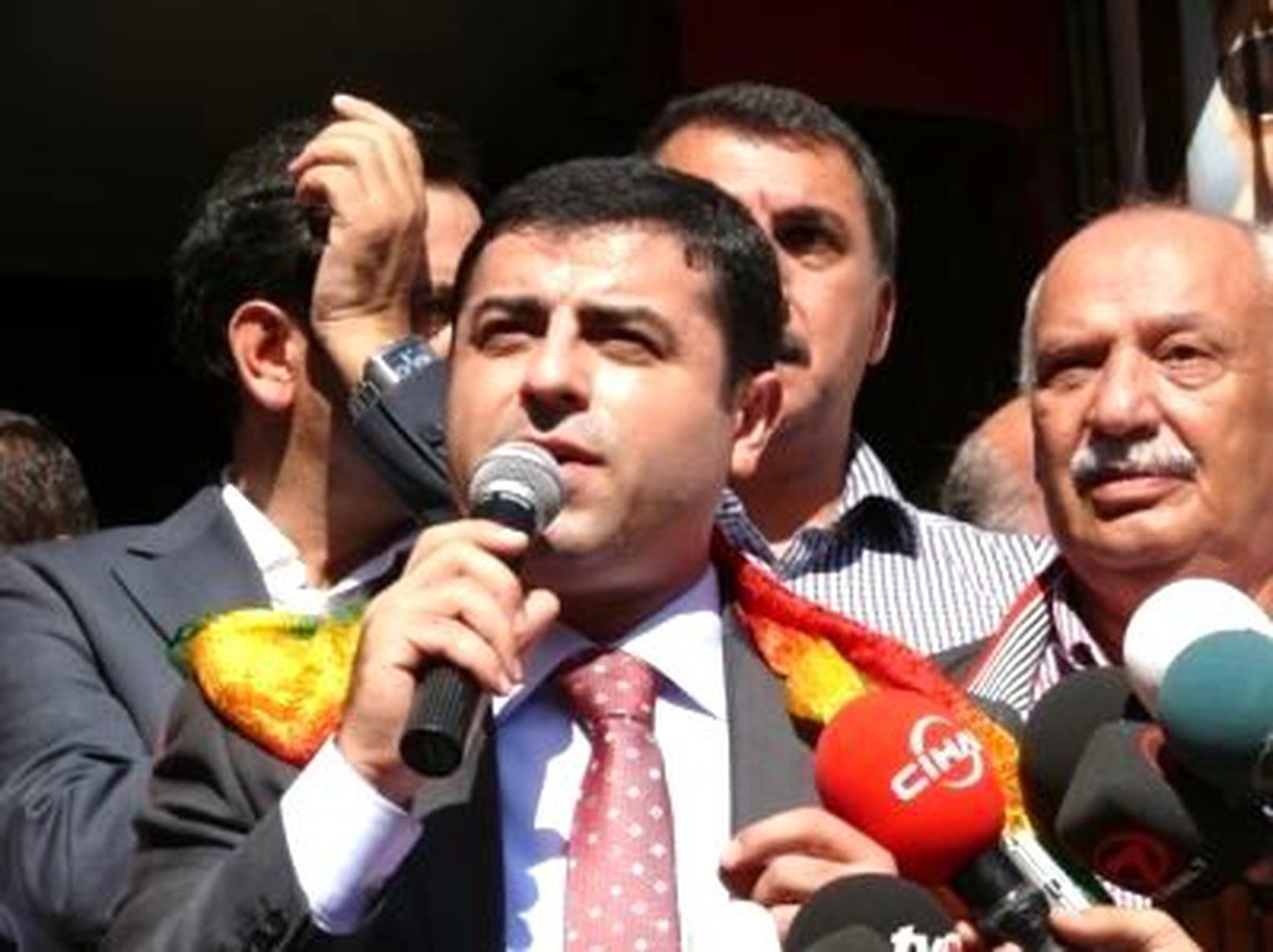Demirtaş Meydan Okudu
