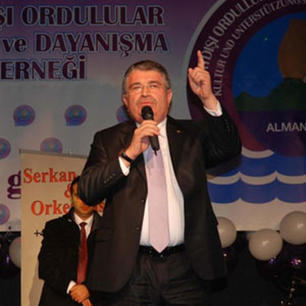 İçişleri Bakanı Ordulular Gecesinde