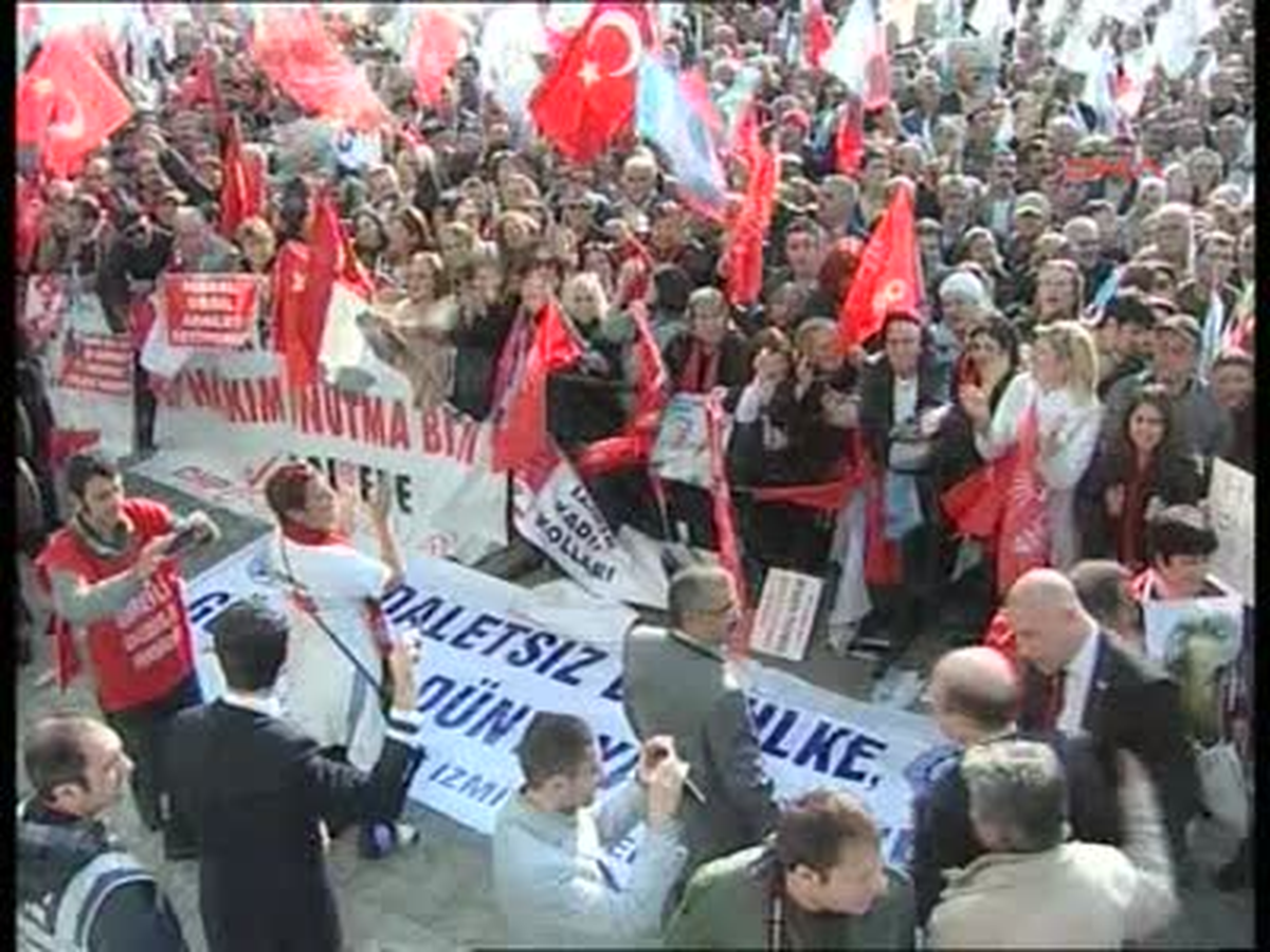 İzmir1kılıçdaroğlu'ndan 'Cumhuriyet, Demokrasi ve Özgürlük Mitingi'