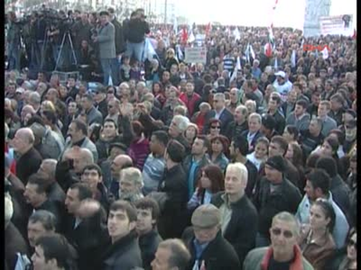 İzmir5kılıçdaroğlu'ndan 'Cumhuriyet, Demokrasi ve Özgürlük Mitingi'