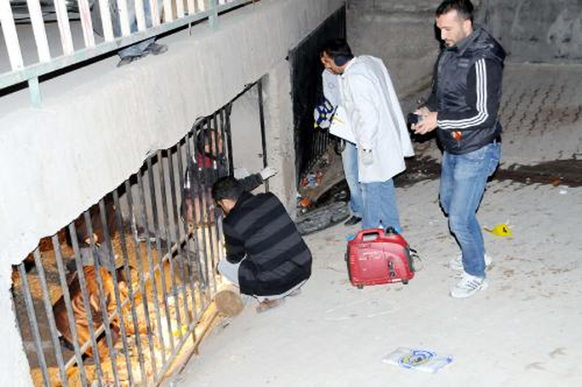 Köprü Altında Patlayıcı Hazırlarken Yakalandılar