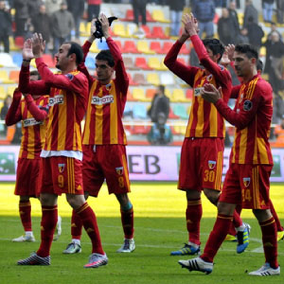 Maçın Galibi Kayserispor
