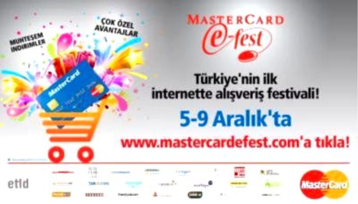 Mastercard\'dan Alışveriş Festivali!